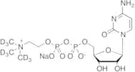 Citicoline-d9 Sodium Salt