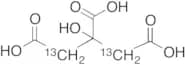 Citric acid-2,4-13C2