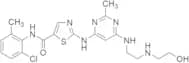 N-(2-Chloro-6-methylphenyl)-2-[[6-[[2-[(2-hydroxyethyl)amino]ethyl]amino]-2-methyl-4-pyrimidinyl]a…