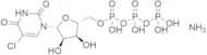 5-Chlorouridine triphosphate Ammonia Salt