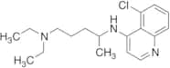 N4-(5-Chloro-4-quinolinyl)-N1,N1-diethyl-1,4-pentanediamine