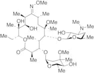 Clarithromycin (9E)-O-Methyloxime