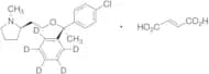 Clemastine-d5 Fumarate