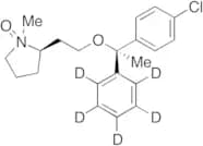 Clemastine N-Oxide-d5
