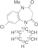 Clobazam-13C6