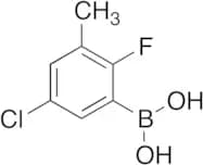5-Chloro-2-fluoro-3-methylphenylboronic Acid