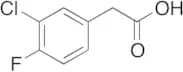 3-Chloro-4-fluorophenylacetic acid