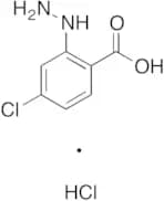 4-Chloro-2-hydrazinobenzoic Acid Hydrochloride