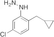 [5-Chloro-2-(cyclopropylmethyl)phenyl]-hydrazine