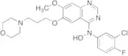 N-(3-Chloro-4-fluorophenyl)-N-(7-methoxy-6-(3-morpholinopropoxy)quinazolin-4-yl)hydroxylamine
