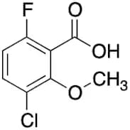 3-Chloro-6-fluoro-2-methoxybenzoic Acid