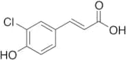 (E)-3-Chloro-4-hydroxycinnamic Acid