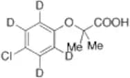 Clofibric-D4 Acid
