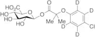 Clofibric Acid-d4 Acyl-β-D-glucuronide