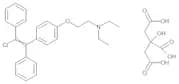 Clomiphene Citrate(cis-trans mixture)