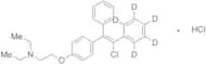 cis-Clomiphene-d5 Hydrochloride
