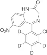 Clonazepam-d4