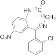 Clonazepam-13C2 ,15N