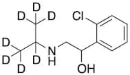 (±)-Clorprenaline-d7 (iso-propyl-d7)
