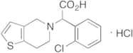 rac-Clopidogrel Carboxylic Acid Hydrochloride