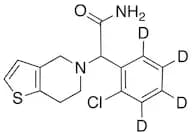 Clopidogrel Amide-d4