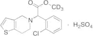 rac-Clopidogrel-d3 Hydrogen Sulfate