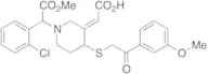 trans-Clopidogrel-MP Derivative (Mixture of Diastereomers)