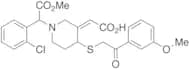 cis-Clopidogrel-MP Derivative(Pair of Enantiomers)