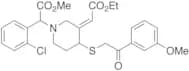 trans-Clopidogrel-MP Ethyl Ester Derivative(Mixture of Diastereomers)