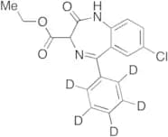 Clorazepic Acid Ethyl Ester-d5