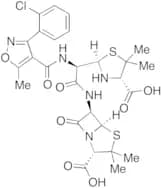 Cloxacillin (Open Ring) 7-N-(6-Aminopenicillanic Acid)