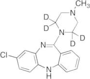 Clozapine-d4