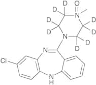 Clozapine N-Oxide-d8