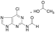 N-(6-Chloro-9H-purin-2-yl)-formamide Acetate