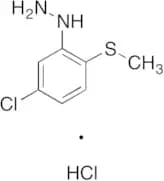 [5-Chloro-2-(methylthio)phenyl]-hydrazine Hydrochloride