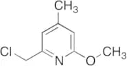 2-(Chloromethyl)-6-methoxy-4-methylpyridine