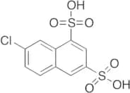 7-Chloro-1,3-naphthalenedisulfonic Acid