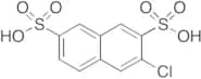 3-Chloro-2,7-naphthalenedisulfonic Acid
