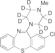 Clothiapine-d8