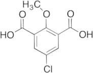 5-Chloro-2-methoxy-1,3-benzenedicarboxylic Acid