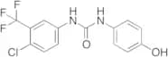 1-(4-Chloro-3-trifluoromethylphenyl)-3-(4-hydroxyphenyl)urea