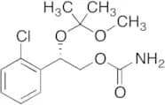 (betaS)-2-Chloro-β-(1-methoxy-1-methylethoxy)-benzeneethanol 1-Carbamate