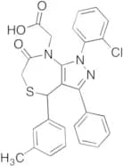1-(2-Chlorophenyl)-1,4,6,7-tetrahydro-4-(3-methylphenyl)-7-oxo-3-phenyl-8H-pyrazolo[3,4-e][1,4]thi…