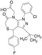 1-(2-Chlorophenyl)-3-(1,1-dimethylethyl)-4-(4-fluorophenyl)-1,4,6,7-tetrahydro-7-oxo-8H-pyrazolo[3…