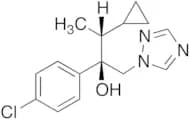 (aR)​-​rel-a-​((4-​Chlorophenyl)​-​a-​(1-​cyclopropylethyl)​-1H-​1,​2,​4-​triazole-​1-​ethanol