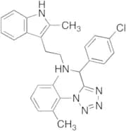 N-[(4-Chlorophenyl)[1-(2,6-dimethylphenyl)-1H-tetrazol-5-yl]methyl]-2-methyl-1H-indole-3-ethanamine