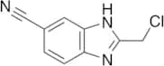 2-Chloromethyl-3H-benzoimidazole-5-carbonitrile