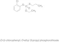 O-(2-chlorophenyl) O-Ethyl S-Propyl Phosphorothioate