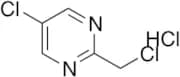 5-Chloro-2-(chloromethyl)pyrimidine Hydrochloride
