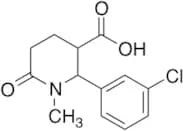 2-(3-chlorophenyl)-1-methyl-6-oxopiperidine-3-carboxylic acid